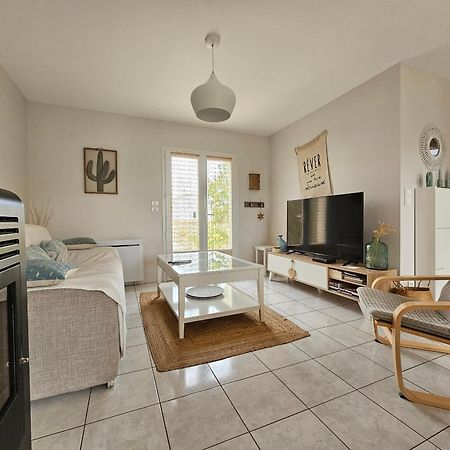 Maison Recente 5 Pers, Proche Mer Et Bourg, Jardin, Barbecue, Wifi, Animaux Sur Demande - Fr-1-476-165 Grues Luaran gambar