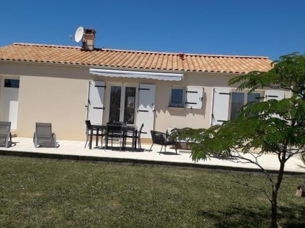 Maison Recente 5 Pers, Proche Mer Et Bourg, Jardin, Barbecue, Wifi, Animaux Sur Demande - Fr-1-476-165 Grues Luaran gambar
