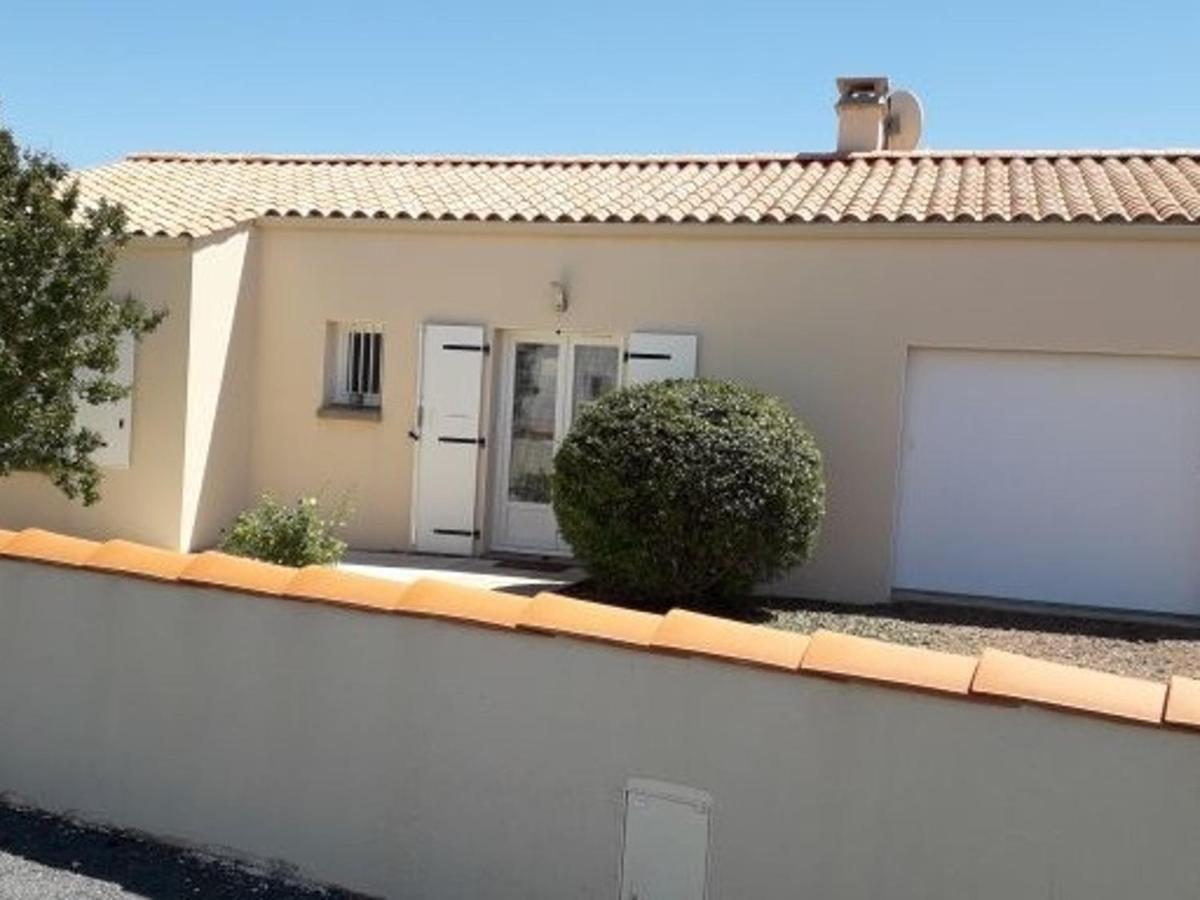 Maison Recente 5 Pers, Proche Mer Et Bourg, Jardin, Barbecue, Wifi, Animaux Sur Demande - Fr-1-476-165 Grues Luaran gambar