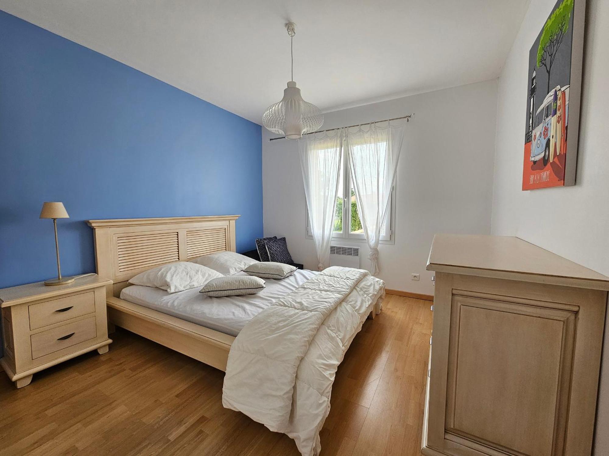 Maison Recente 5 Pers, Proche Mer Et Bourg, Jardin, Barbecue, Wifi, Animaux Sur Demande - Fr-1-476-165 Grues Luaran gambar
