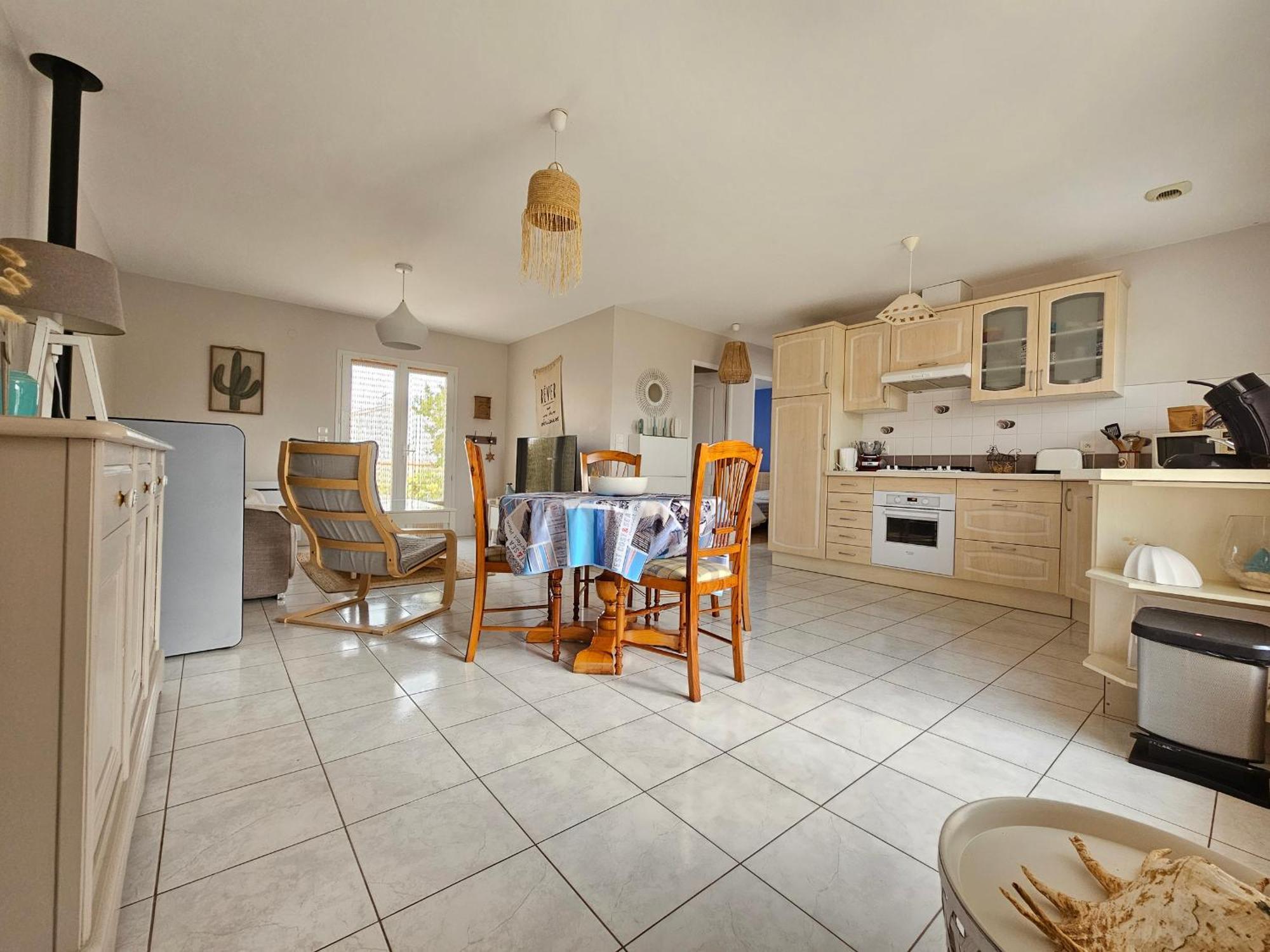 Maison Recente 5 Pers, Proche Mer Et Bourg, Jardin, Barbecue, Wifi, Animaux Sur Demande - Fr-1-476-165 Grues Luaran gambar
