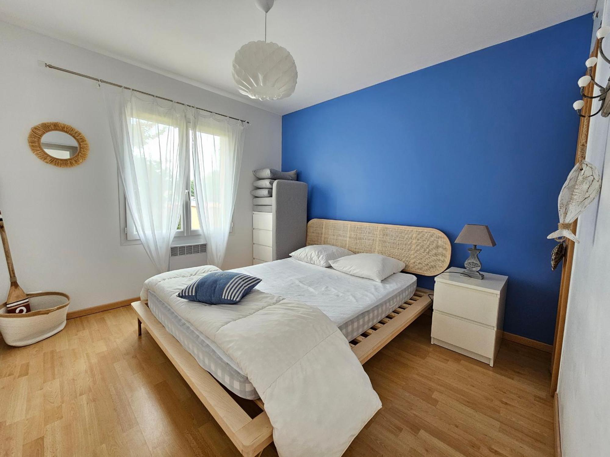 Maison Recente 5 Pers, Proche Mer Et Bourg, Jardin, Barbecue, Wifi, Animaux Sur Demande - Fr-1-476-165 Grues Luaran gambar